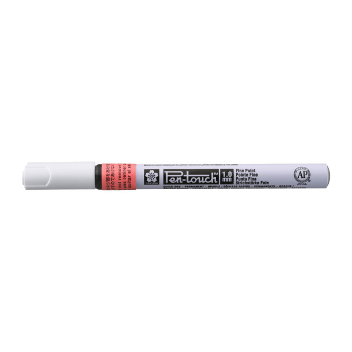 Sakura Pen-Touch Fino Rojo Fluorescente